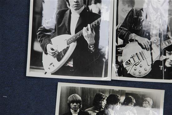 Rolling Stones memorabilia,